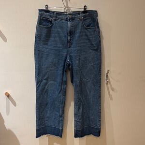 Everlane High-Rise Blue Jeans